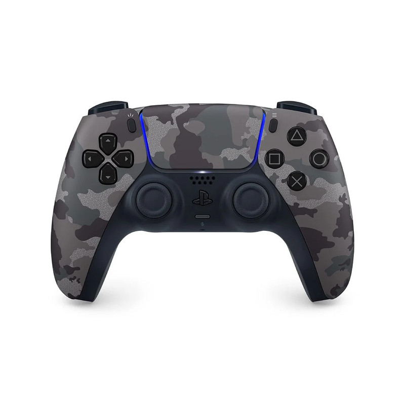 Sony PlayStation 5 DualSense Wireless Controller - Grey Camouflage - وحدة تحكم